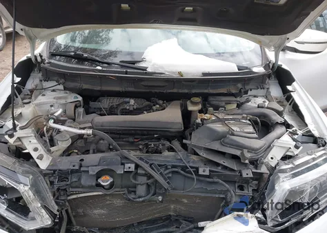 2016 Nissan Rogue S/Sl/Sv z USA, uszkodzony, nr VIN KNMAT2MT9GP717218